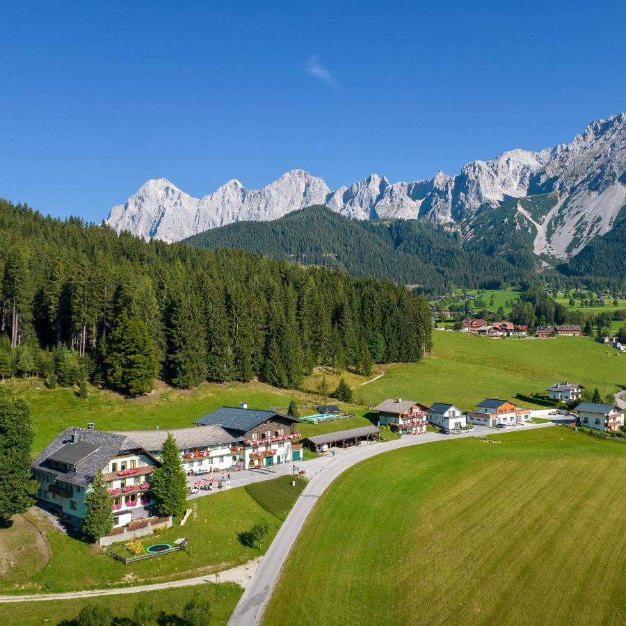 Hotel Tischlbergerhof Ramsau am Dachstein Eksteriør billede