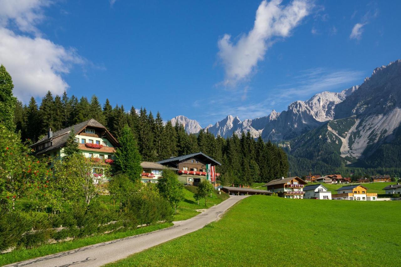 Hotel Tischlbergerhof Ramsau am Dachstein Eksteriør billede