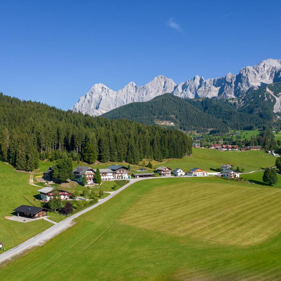 Hotel Tischlbergerhof Ramsau am Dachstein Eksteriør billede