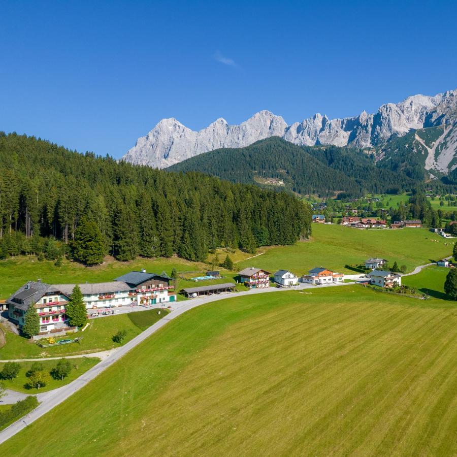 Hotel Tischlbergerhof Ramsau am Dachstein Eksteriør billede