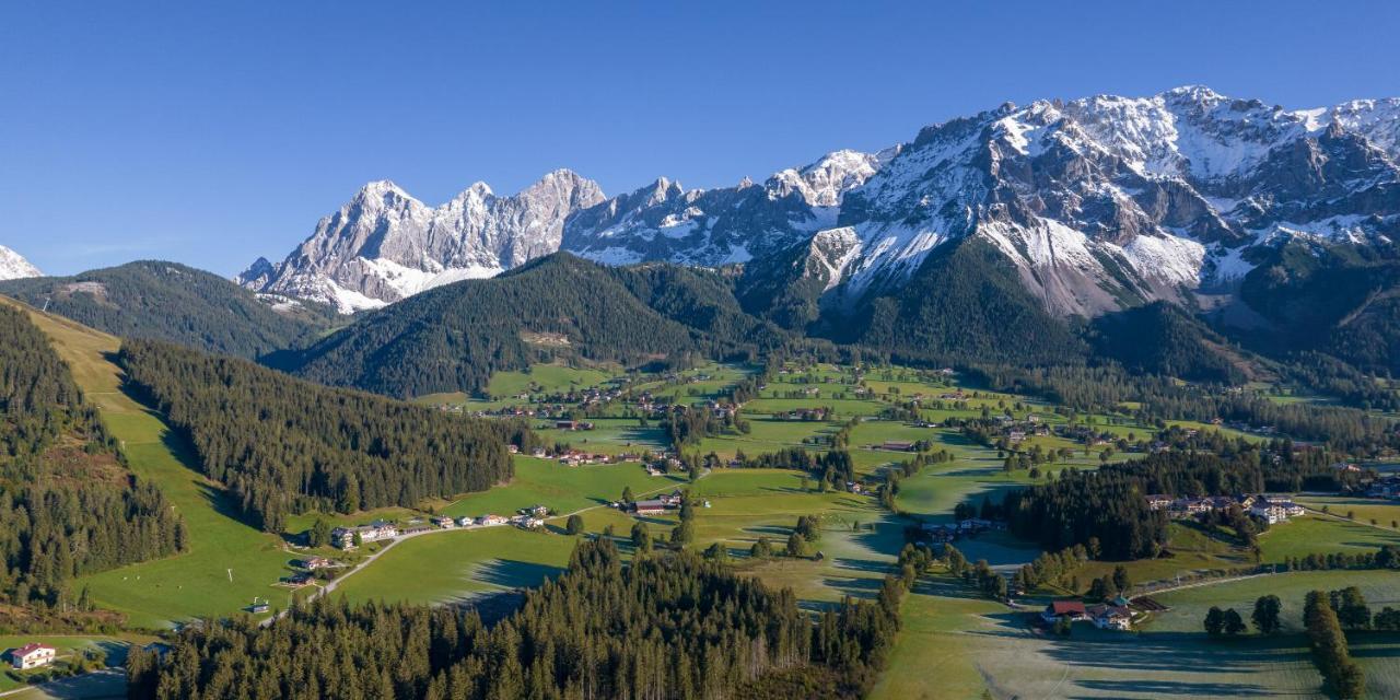 Hotel Tischlbergerhof Ramsau am Dachstein Eksteriør billede