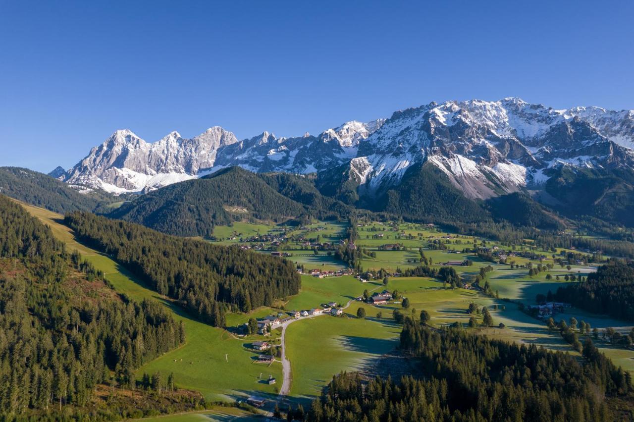 Hotel Tischlbergerhof Ramsau am Dachstein Eksteriør billede