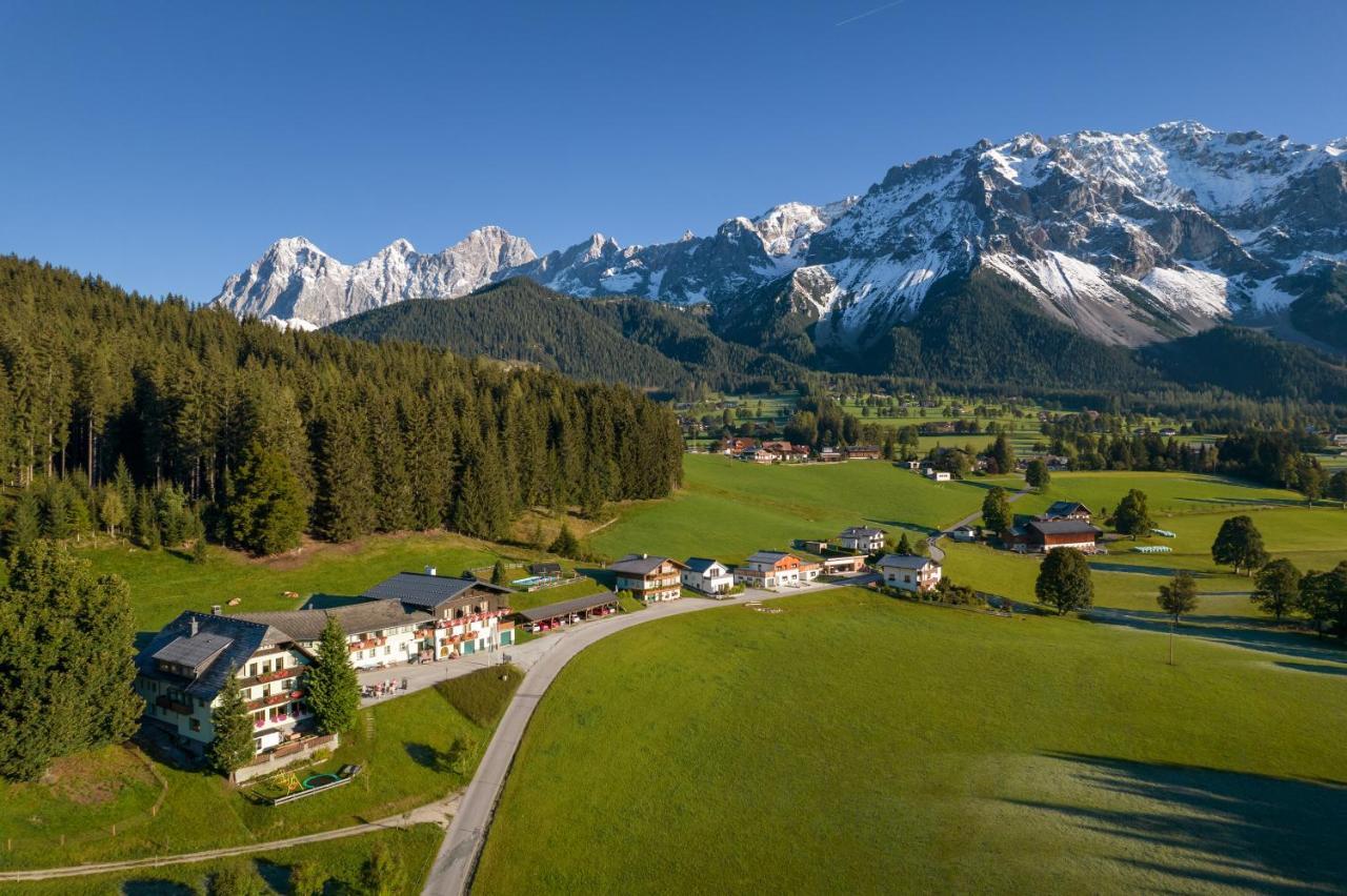 Hotel Tischlbergerhof Ramsau am Dachstein Eksteriør billede