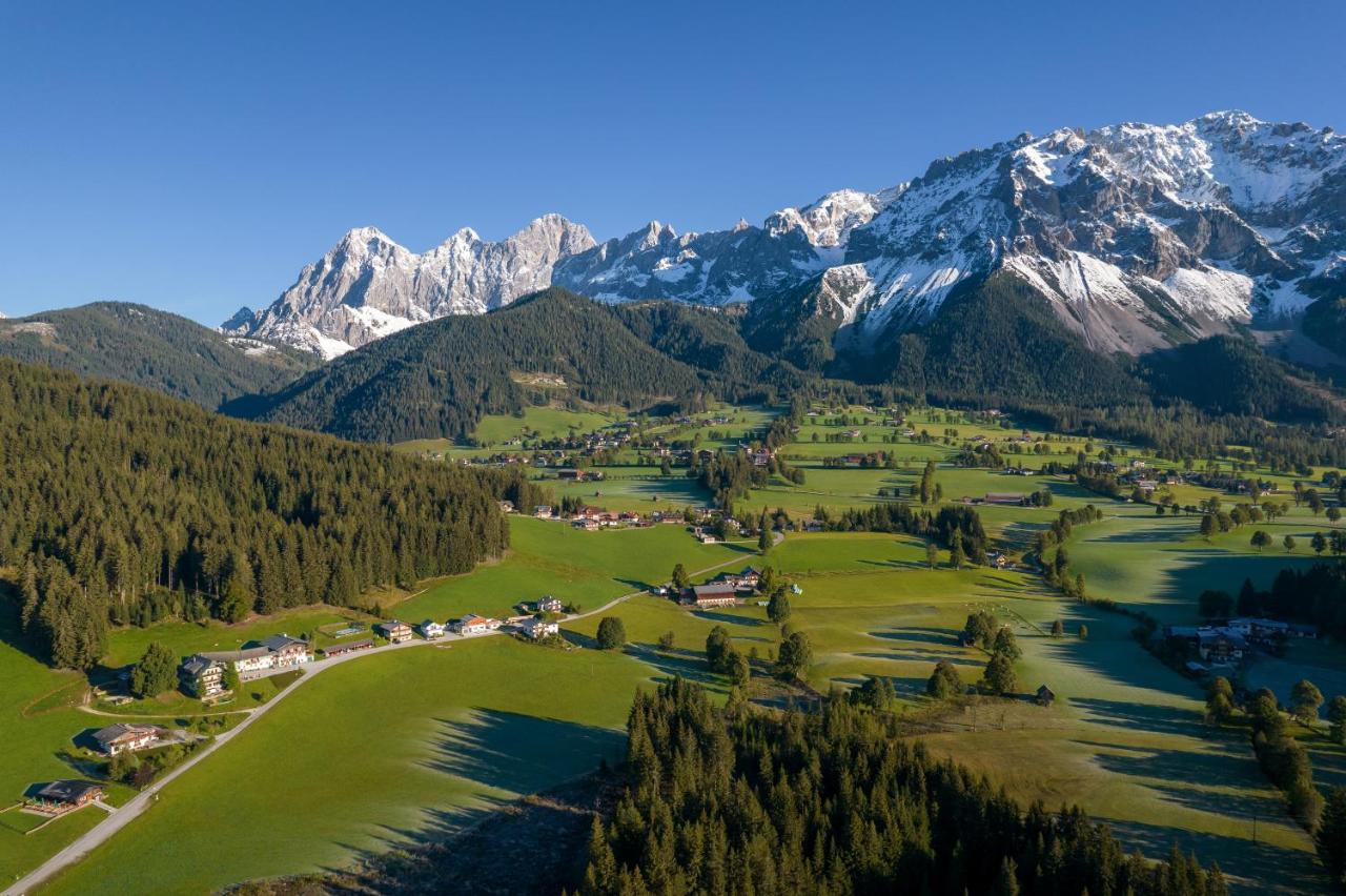 Hotel Tischlbergerhof Ramsau am Dachstein Eksteriør billede